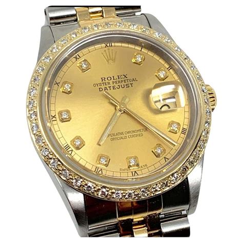 quadrante rolex datejust 36 acciaio oro ebay|quadrante rolex datejust 36 .